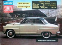 Simca Aronde Grand Large 57